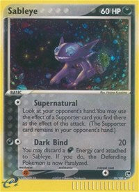 Sableye (10) - Sandstorm (SS)