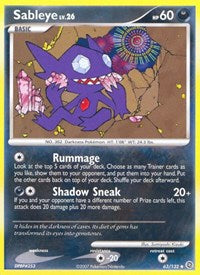 Sableye (63) - Secret Wonders (SW)
