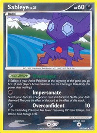 Sableye (48) - Stormfront (SF)