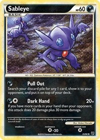 Sableye (35) - Undaunted (UD)