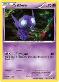 Sableye (61) - Legendary Treasures (LTR)