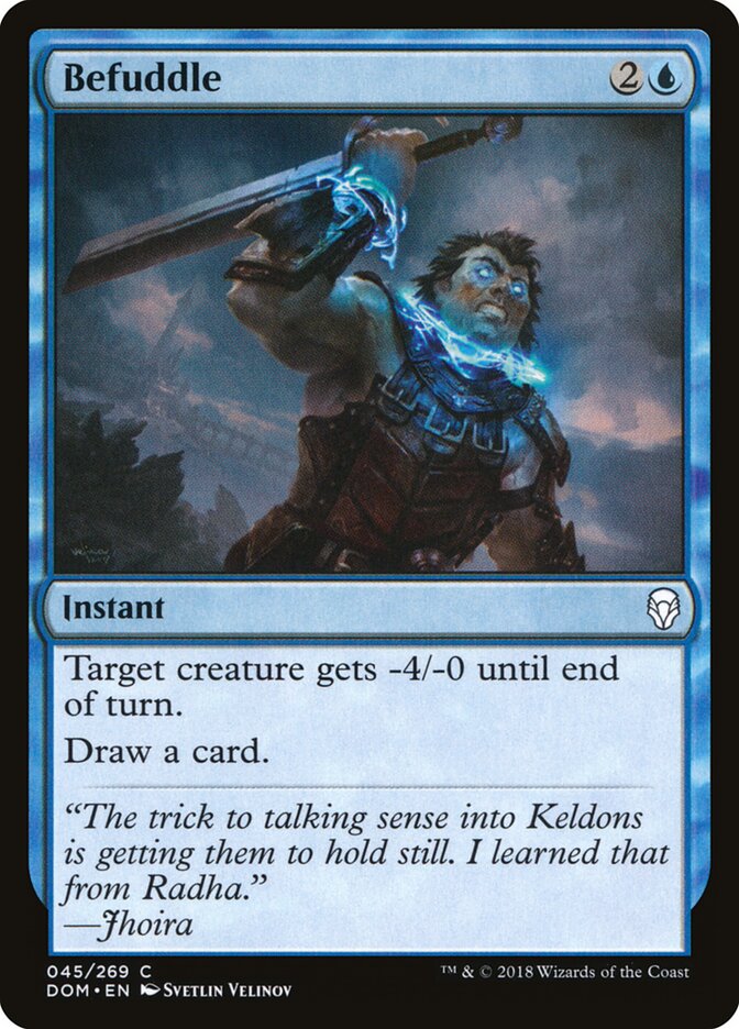 Befuddle (45) - Dominaria (DOM)