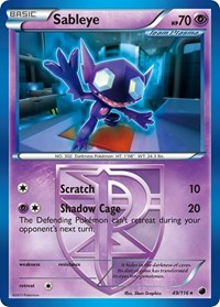 Sableye Team Plasma (49) - Plasma Freeze (PLF)