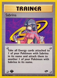 Sabrina (110) - Gym Challenge (G2)