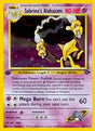 Sabrinas Alakazam (16) - Gym Challenge (G2)