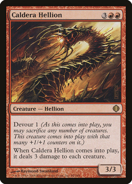 Caldera Hellion (95) - Shards of Alara (ALA)