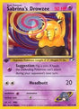Sabrinas Drowzee (92) - Gym Heroes (G1)
