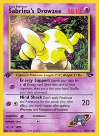 Sabrinas Drowzee (95) - Gym Challenge (G2)