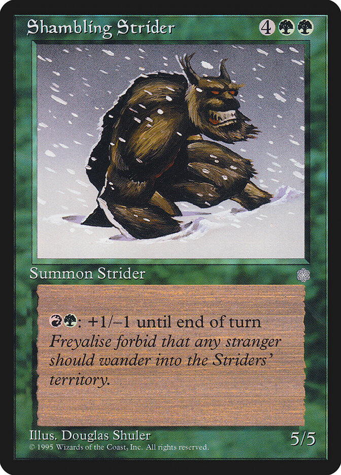 Shambling Strider (263) - Ice Age (ICE)