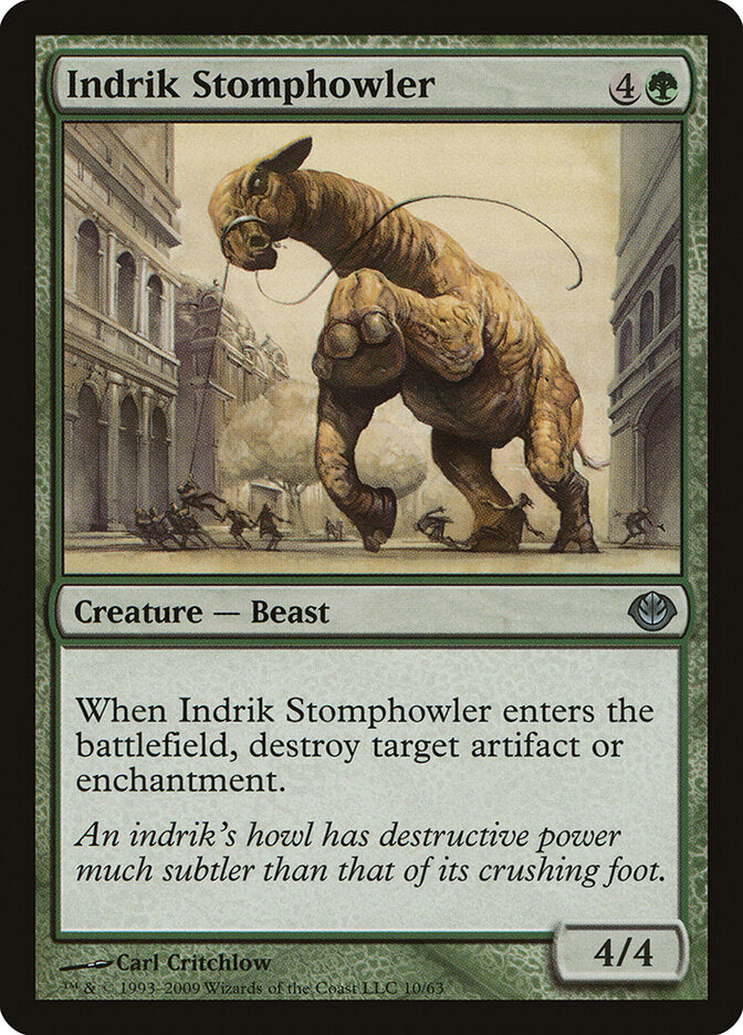 Indrik Stomphowler (10) - Duel Decks: Garruk vs. Liliana (DDD)