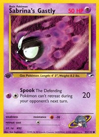 Sabrinas Gastly (93) - Gym Heroes (G1)