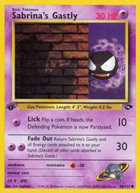 Sabrinas Gastly (96) - Gym Challenge (G2)