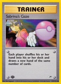 Sabrinas Gaze (125) - Gym Heroes (G1)