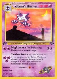 Sabrinas Haunter (55) - Gym Challenge (G2)