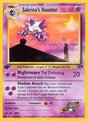 Sabrinas Haunter (55) - Gym Challenge (G2)