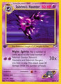 Sabrinas Haunter (58) - Gym Heroes (G1)