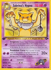 Sabrinas Hypno (56) - Gym Challenge (G2)