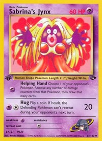 Sabrinas Jynx (57) - Gym Challenge (G2)