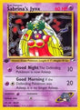 Sabrinas Jynx (59) - Gym Heroes (G1)