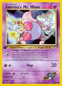 Sabrinas Mr Mime (94) - Gym Heroes (G1)