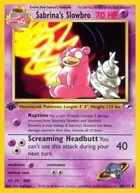 Sabrinas Slowbro (60) - Gym Heroes (G1)
