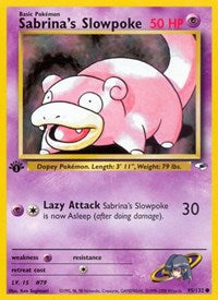 Sabrinas Slowpoke (95) - Gym Heroes (G1)