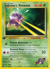 Sabrinas Venonat (96) - Gym Heroes (G1)
