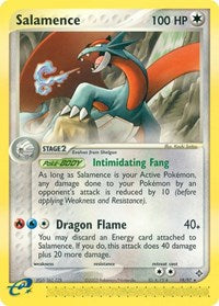 Salamence (19) - EX Dragon (DR)