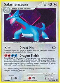 Salamence (18) - Secret Wonders (SW)