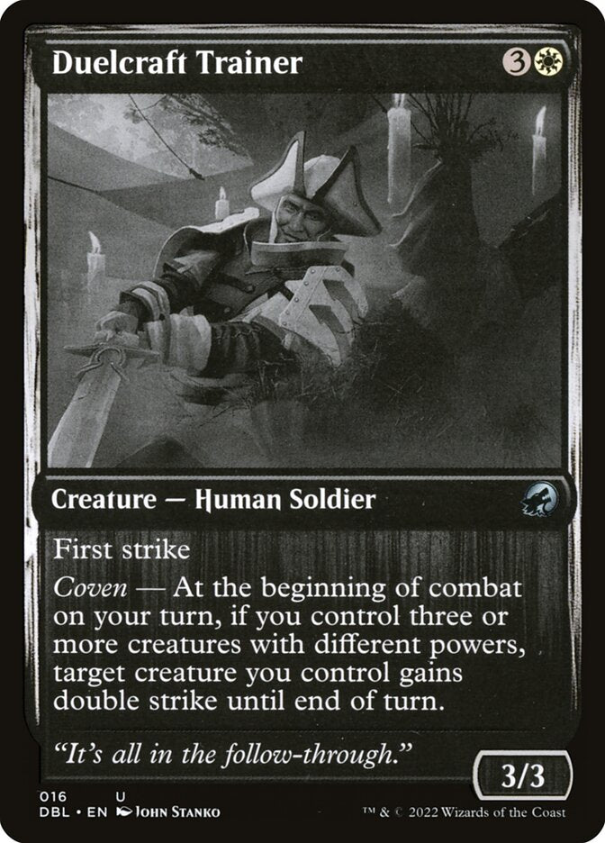 Duelcraft Trainer - [Foil] Innistrad: Double Feature (DBL)