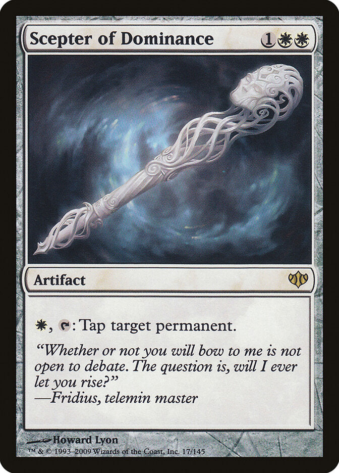 Scepter of Dominance (17) - Conflux (CON)