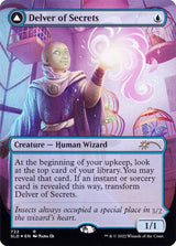 Delver of Secrets // Insectile Aberration (722) - Secret Lair Drop (SLD)