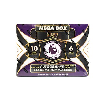 2024-25 Panini Select Premier League Mega Box