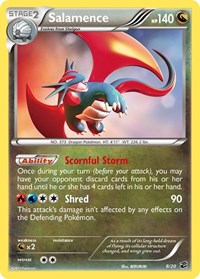 Salamence (8) - Dragon Vault (DRV)