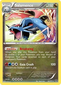 Salamence (64) - Plasma Blast (PLB)