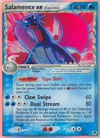 Salamence ex Delta Species (98) - EX Dragon Frontiers (DF)