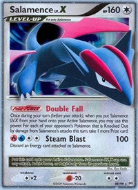 Salamence LvX (98) - Arceus (AR)
