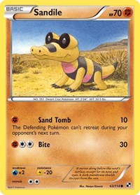 Sandile (63) - Black and White (BLW)
