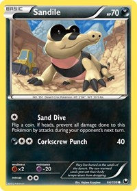 Sandile (64) - Dark Explorers (DEX)