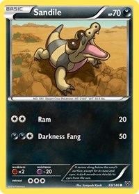 Sandile (69) - XY Base Set (XY)