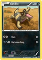 Sandile (69) - XY Base Set (XY)