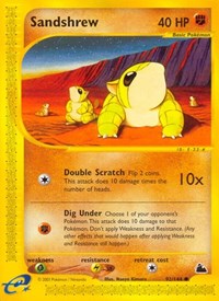Sandshrew (92) - Skyridge (SK)