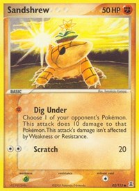 Sandshrew (82) - EX Delta Species (DS)