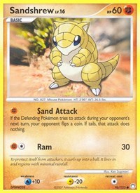Sandshrew (96) - Mysterious Treasures (MT)