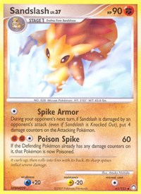 Sandslash (61) - Mysterious Treasures (MT)