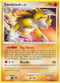 Sandslash (42) - Supreme Victors (SV)