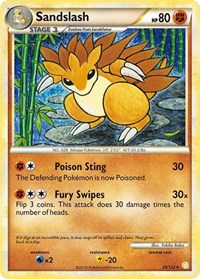 Sandslash (29) - HeartGold SoulSilver (HS)