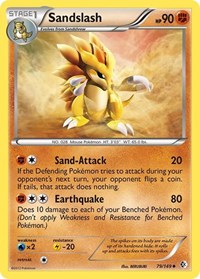 Sandslash (79) - Boundaries Crossed (BCR)