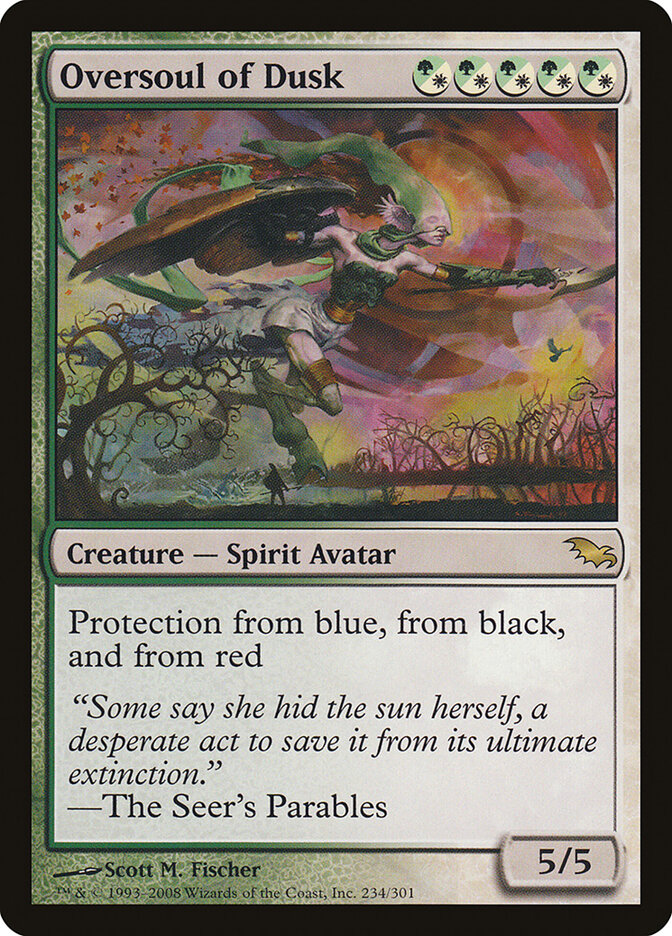 Oversoul of Dusk (234) - Shadowmoor (SHM)