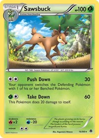 Sawsbuck (16) - Emerging Powers (EPO)